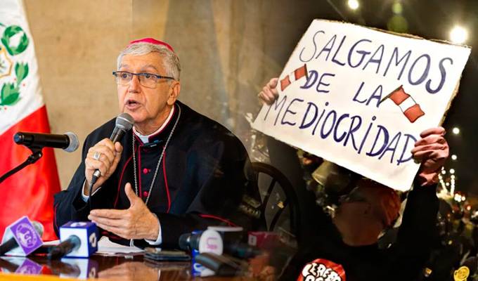 Cardenal Carlos Castillo sobre protestas de la Generación Z: “Tienen mucho que decirle a la humanidad”