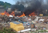 Bomberos advierten del peligro de quemas de basuras