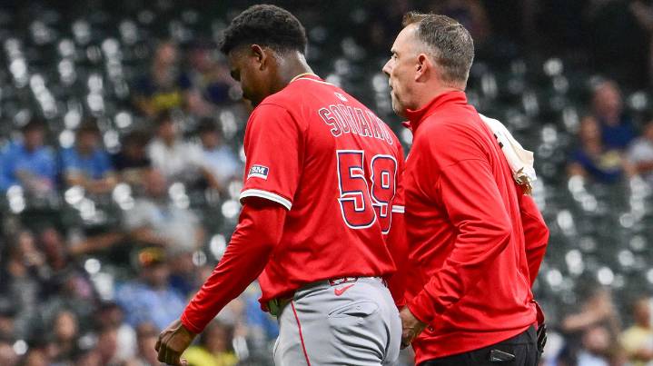 Angels provide injury update after Jose Soriano’s exit vs. Brewers