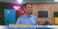 Former Georgia lieutenant governor visits Columbus in mayoral campaign trail