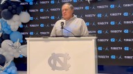 'Like a 7-year-old's birthday party' - Bill Belichick's press conference setup mocked by fans after heavy UNC defeat