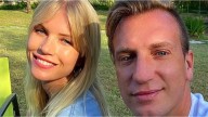 Maxi López y Daniela Christiansson revelaron el sexo de su bebé