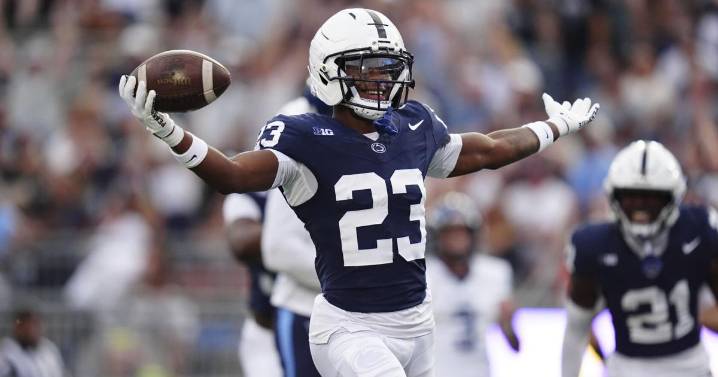 No. 6 Oregon at No. 3 Penn State is the main event on an attractive Week 5 Top 25 schedule