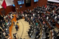Tras ‘agotadoras’ horas de trabajo, senadores se dan 7 días de asueto
