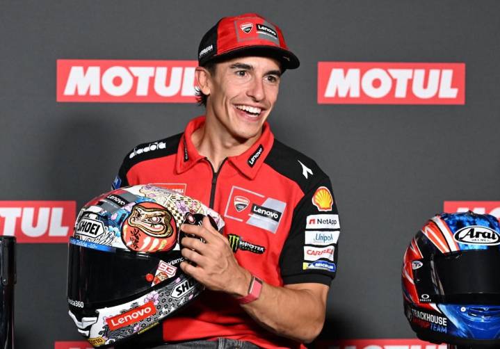 Marc Márquez, ante la primera opción de recuperar la corona