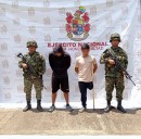 Ejército capturó en Carurú a presuntos criminales encargados del reclutamiento forzado de menores en el Vaupés