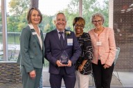 Oakton College honors Evanston Police Commander Scott Sophier