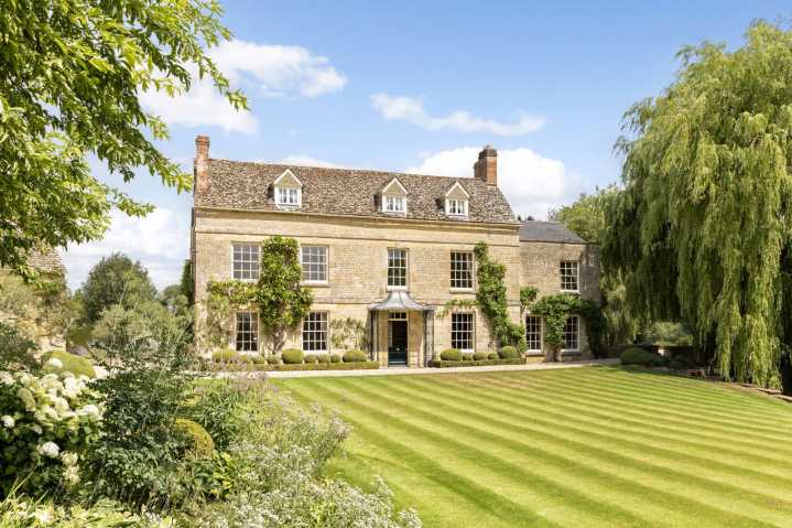 Five charming Cotswolds houses for sale, from a 92-acre mini-estate to an ancient townhouse in one of the most sought