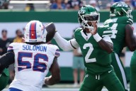 Jets QB Justin Fields out Sunday vs. Buccaneers as he recovers from concussion