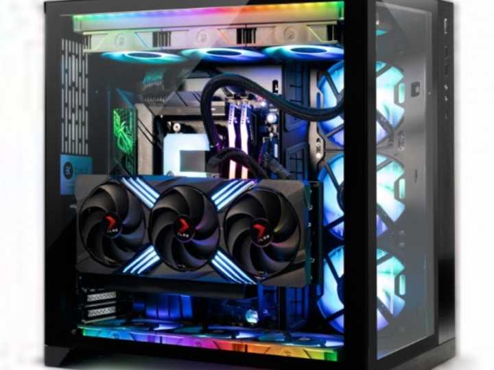Cómo es la PC RTX 4080 Super, la más vendida y favorita de gamers