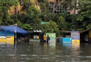 At least 12 dead as record rain floods India's Kolkata