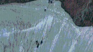 Snowboarder rescued after 100ft fall on Skyscraper Glacier near Rollins Pass