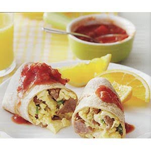 Warm up with a good breakfast
