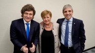 Kristalina Georgieva aseguró que la reunión con Javier Milei fue "excelente" y lo instó a avanzar con reformas
