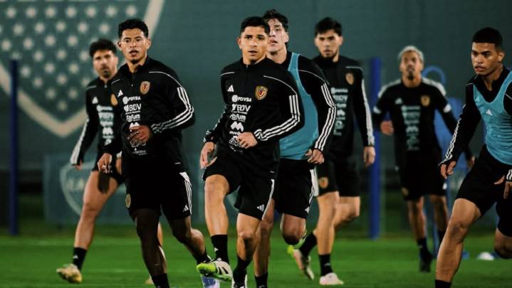"Bocha" Batista junto a la Vinotinto están listos para arruinar la despedida de Messi