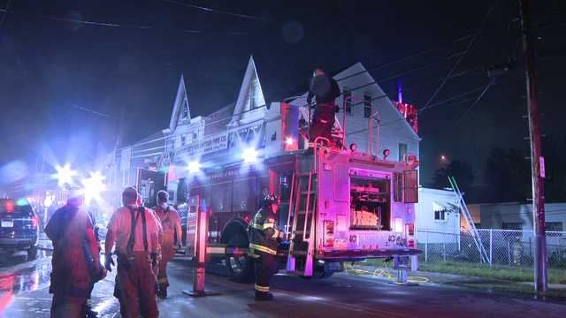 One person in the hospital following fire in Etna