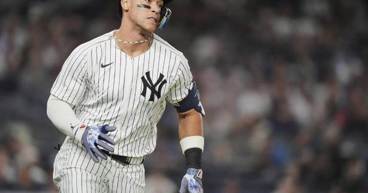 Aaron Judge hits his 362nd career homer, passing Joe DiMaggio for 4th in New York Yankees history