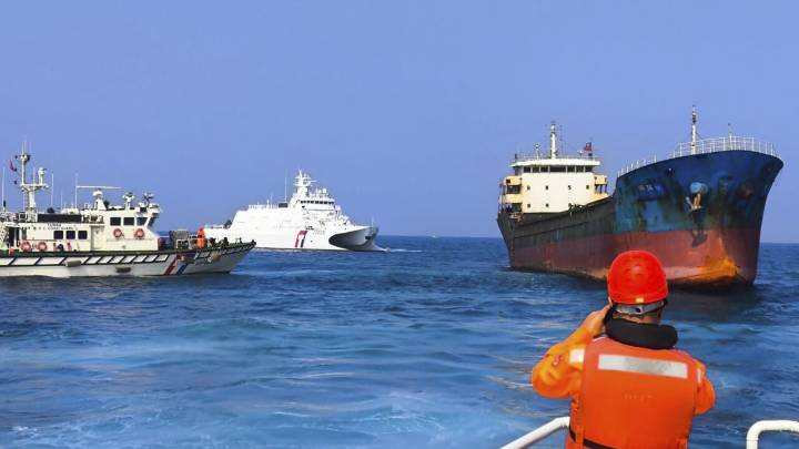 Taiwán interceptó a dos embarcaciones chinos que ingresaron de manera ilegal