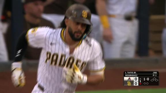 Tatís homers again, and the Padres warm up for the postseason with ...