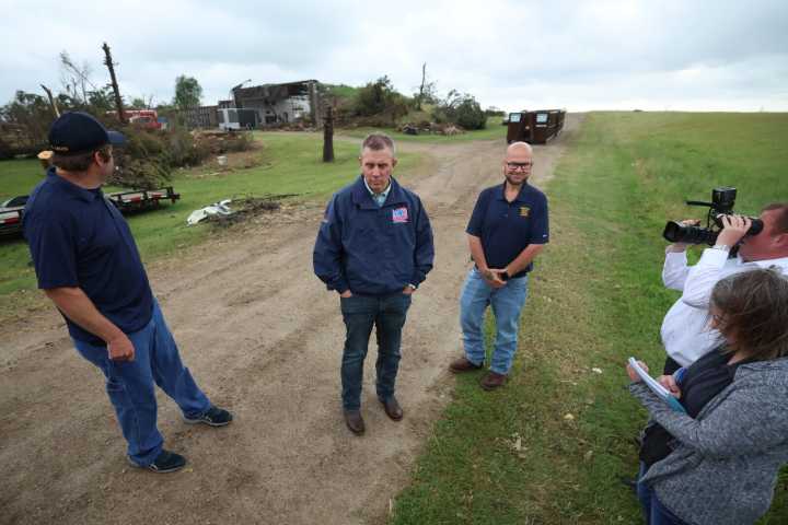 Trump approves federal funds to help pay for cleanup of deadly June storms in North Dakota