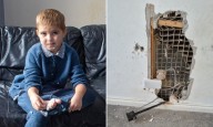 Boy, 6, eats sand, bedroom walls and mud because of rare condition