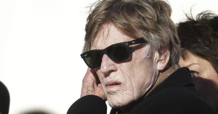 Robert Redford, storyteller who shaped Hollywood, dead at 89