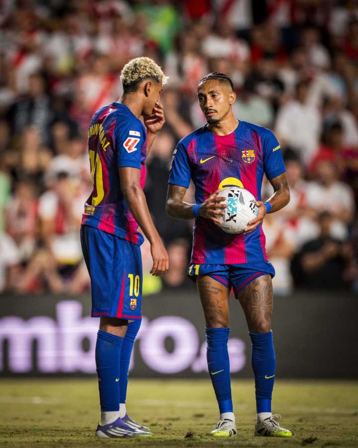 Rayo Vallecano y FC Barcelona (1