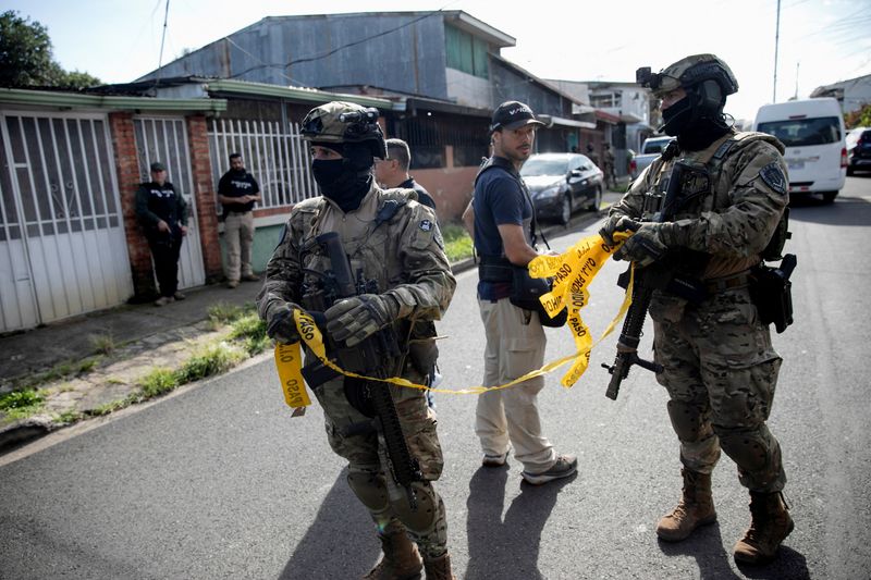 Costa Rican police arrest 4 in killing of Nicaraguan opposition figure