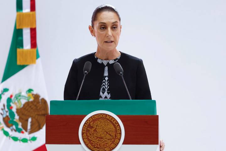 Sheinbaum dice que México vive un “momento estelar” con menor porcentaje de tarifas arancelarias en el mundo