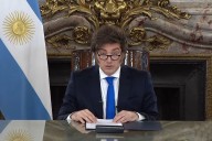 Cuándo habla Milei por cadena nacional