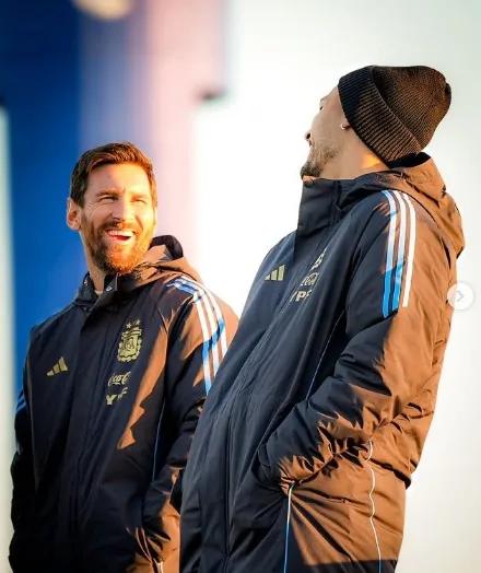 Argentina empezó a moverse para el último partido de Messi