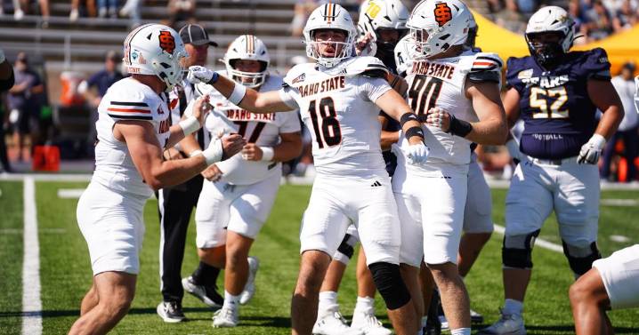 Idaho State spoils Northern Colorado homecoming, 26