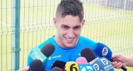 Ojalá pueda ser feliz acá: Mele, respecto a  Martial