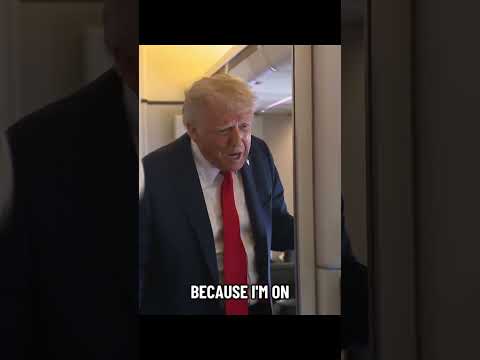 TRUMP: “I wouldn’t care”