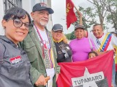 Tupamaro respalda gestión de Ornella Arbeláez en Upata