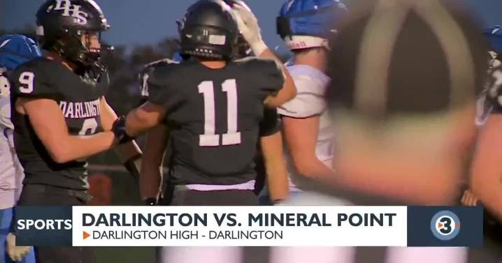 Darlington dances to big win over Mineral Point