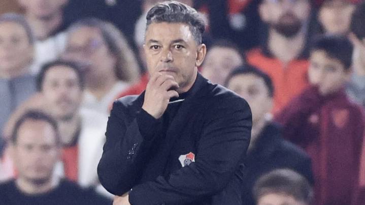Tras la dura eliminación ante Palmeiras, Gallardo analiza variantes para el equipo de River que enfrentará a Riestra