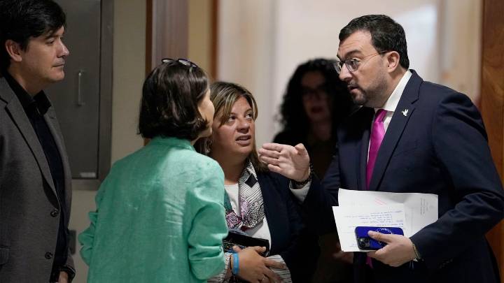 Barbón reprocha a Queipo ser «incapaz de condenar el asesinato de 20.000 niños en Gaza»