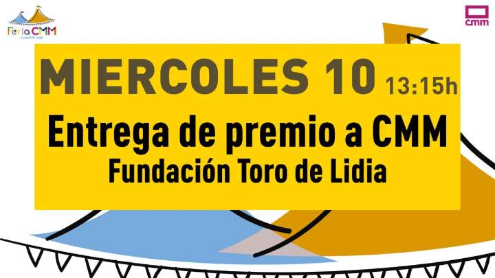 Acto institucional: entrega del premio de la Fundación Toro de Lidia