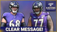 Matt Skura GETS REAL on Baltimore Ravens OL, Lamar Jackson OPENS UP on sack struggles vs. Lions