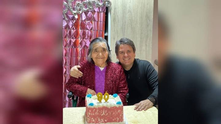 El tesoro de Unión de Mayo: cumplió 90 años la abuela que convirtió su casa en un comedor comunitario