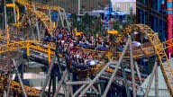 Man who died after riding Universal roller coaster loved theme parks, family says, as they seek answers in his death