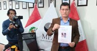 Harvey Colchado denuncia amenazas de muerte contra él y su familia