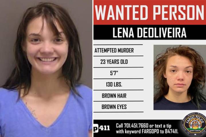 Girlfriend bashes lover's head with hatchet, but is all smiles in demented police mugshot: cops