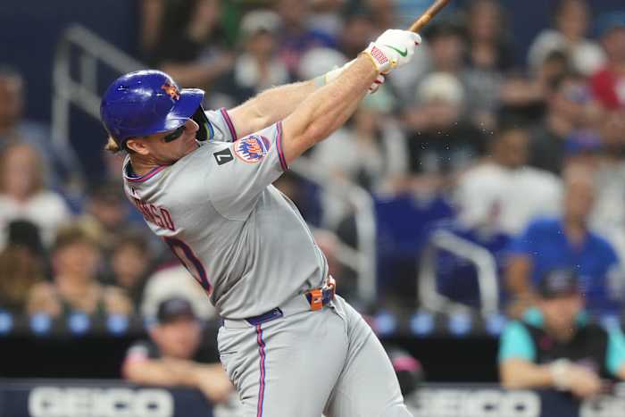 Alonso and Holmes lead Mets past Marlins 5-0 to push NL wild-card race to final day of season
