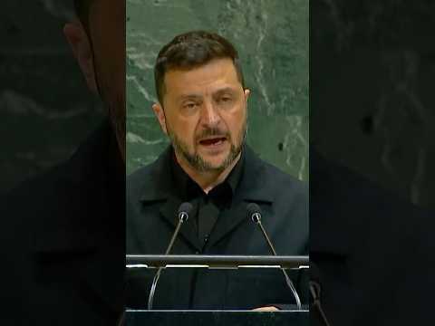 Zelenskiy Calls for Global Rules on AI Warfare at UN