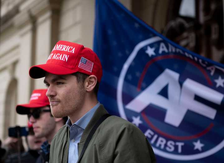 Trump Admin Wouldn’t Comment on Nick Fuentes ‘Out of Fear’ of His Fans: NY Times