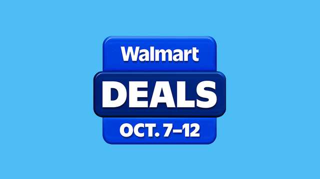 Walmart Deals launching October 7. Here's what you need to know