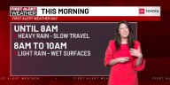 First Alert Weather Day: Heavy rain impacts morning rush