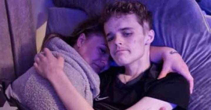 'Our son, 18, died when curly hair hid deadly disease
